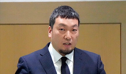 藁谷常任理事