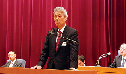 会長あいさつ