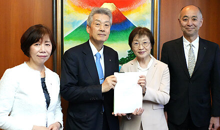 男女共同参画委員会答申について