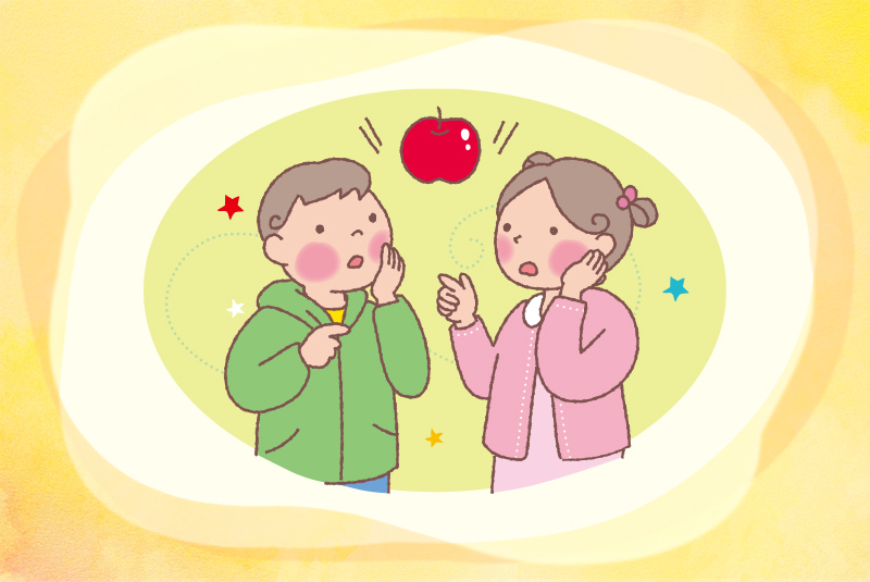 伝染性紅斑(リンゴ病) メインビジュアル